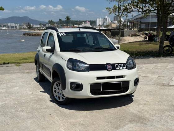 FIAT UNO 1.0 EVO WAY 8V FLEX 4P MANUAL